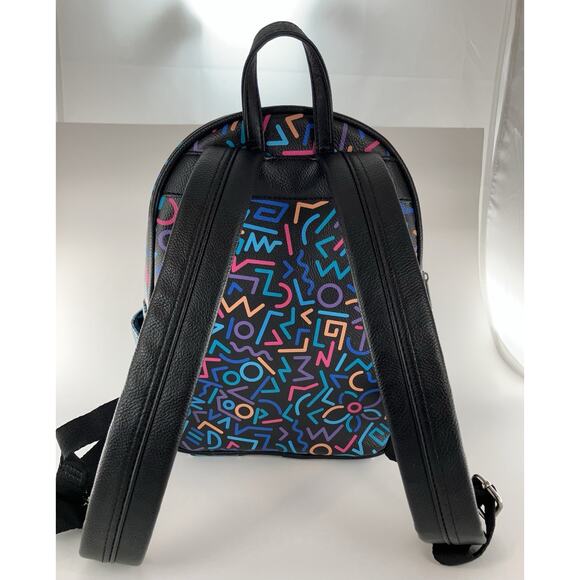 Netflix Stranger Things Funko Mini Backpack 2019 Faux Leather Bag 80s Retro - Picture 4 of 12